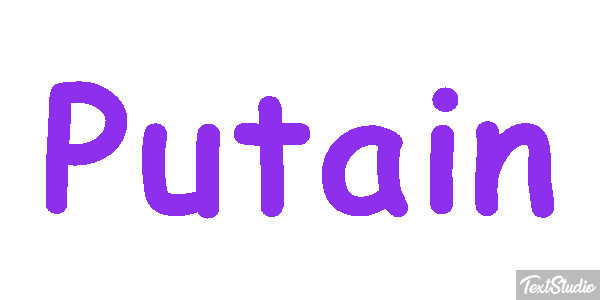 Putain Texteffekt