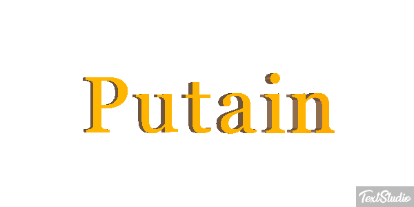 Putain Texteffekt