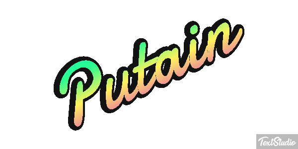 Putain Texteffekt