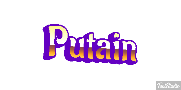 Putain Texteffekt