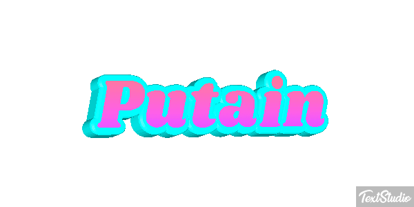 Putain Texteffekt