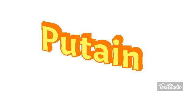 Putain Texteffekt