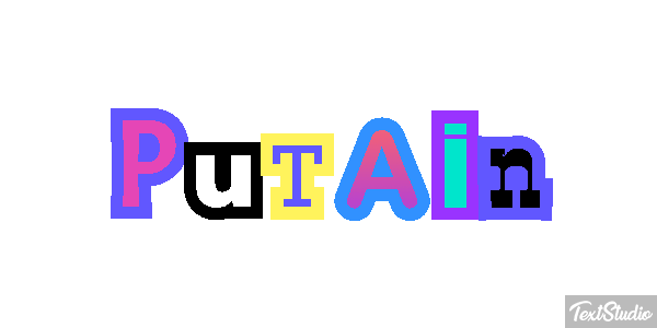 Putain Texteffekt