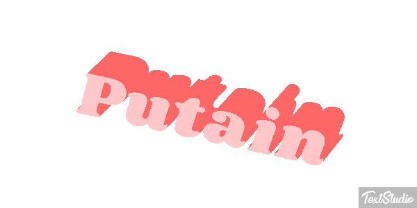 Putain Texteffekt