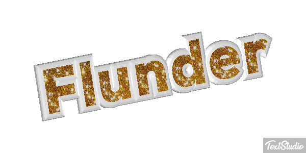 Flunder Texteffekt