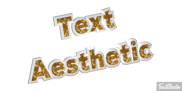 Text Aesthetic Text effect