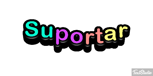 Suportar Text effect