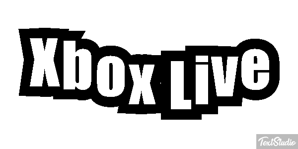 Xbox Live Texteffekt