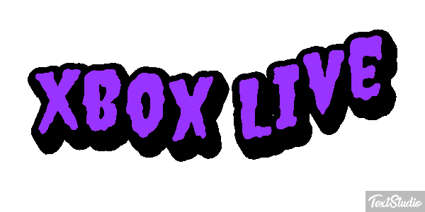 Xbox Live Texteffekt