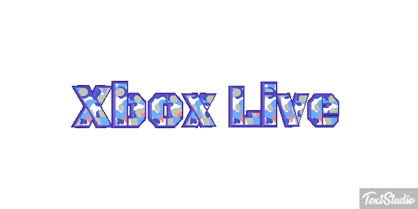 Xbox Live Texteffekt