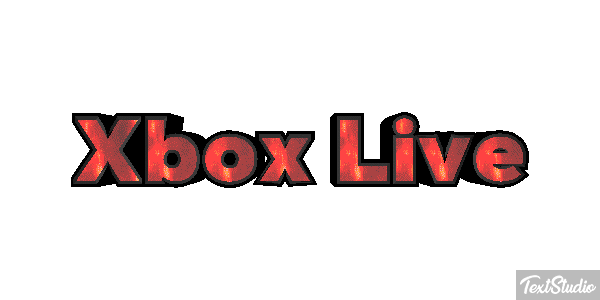 Xbox Live Texteffekt