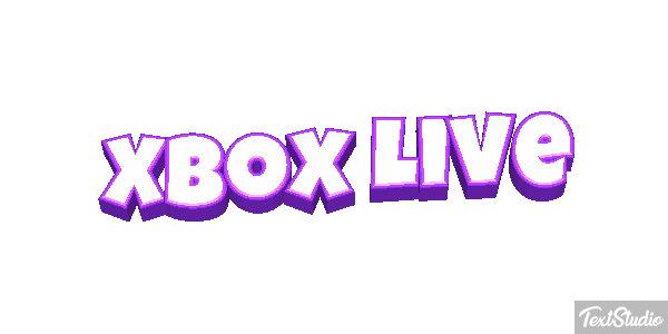 Xbox Live Texteffekt