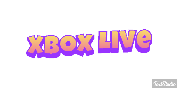 Xbox Live Texteffekt