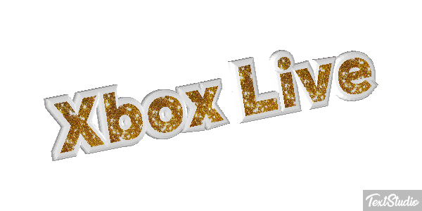 Xbox Live Texteffekt
