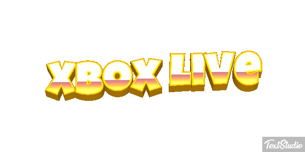 Xbox Live Texteffekt