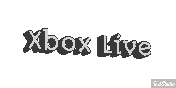 Xbox Live Texteffekt
