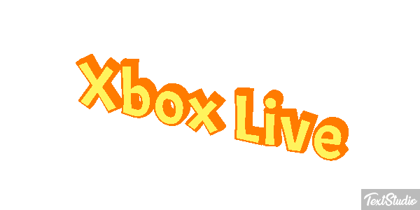 Xbox Live Texteffekt