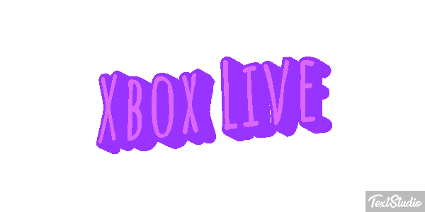Xbox Live Texteffekt
