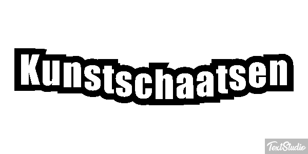 Kunstschaatsen Efecto de texto
