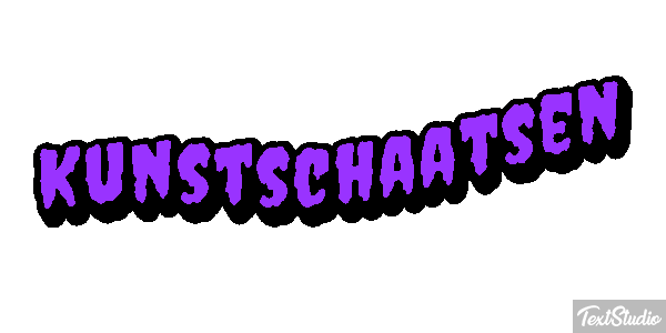 Kunstschaatsen Efecto de texto