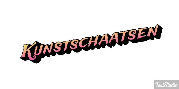 Kunstschaatsen Efecto de texto