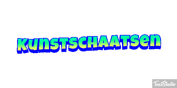 Kunstschaatsen Efecto de texto