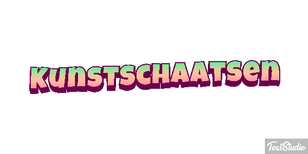 Kunstschaatsen Efecto de texto