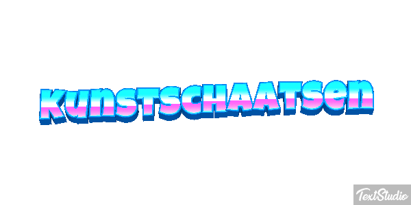 Kunstschaatsen Efecto de texto