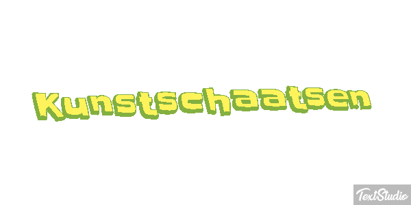 Kunstschaatsen Efecto de texto