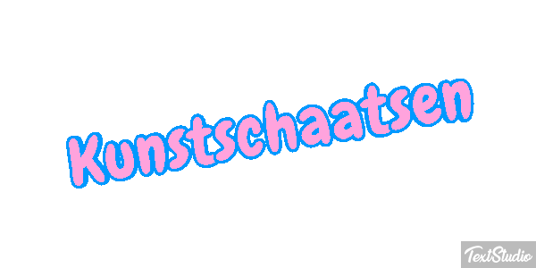 Kunstschaatsen Efecto de texto