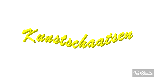 Kunstschaatsen Efecto de texto