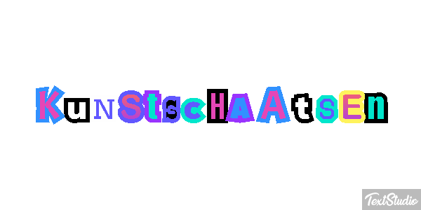Kunstschaatsen Efecto de texto