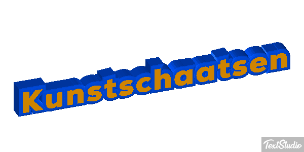Kunstschaatsen Efecto de texto