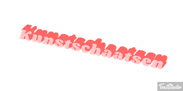 Kunstschaatsen Efecto de texto