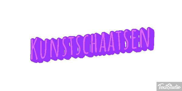 Kunstschaatsen Efecto de texto