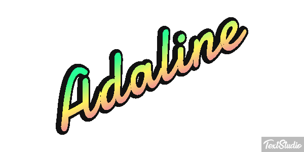 Adaline Effet de texte