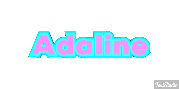 Adaline Effet de texte