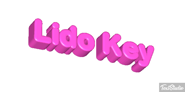 Lido Key Efekt tekstowy