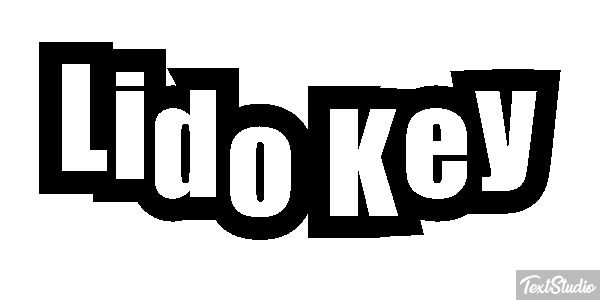 Lido Key Efekt tekstowy