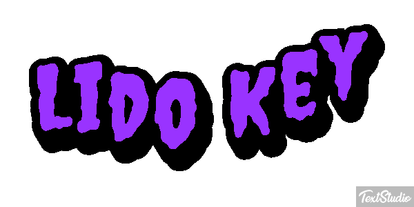 Lido Key Efekt tekstowy