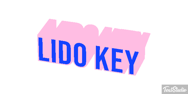 Lido Key Efekt tekstowy