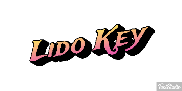 Lido Key Efekt tekstowy