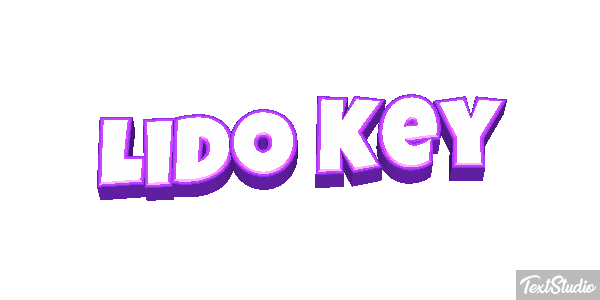 Lido Key Efekt tekstowy