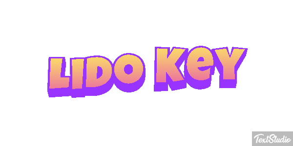 Lido Key Efekt tekstowy
