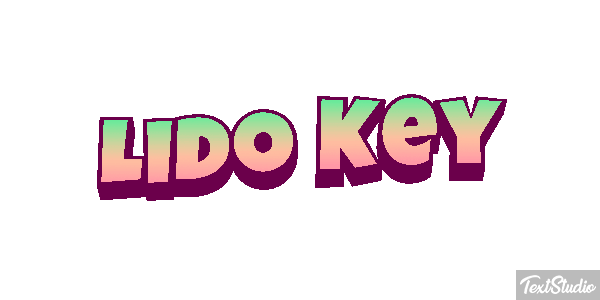 Lido Key Efekt tekstowy