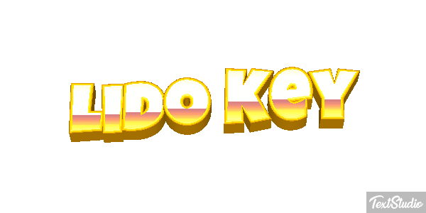 Lido Key Efekt tekstowy