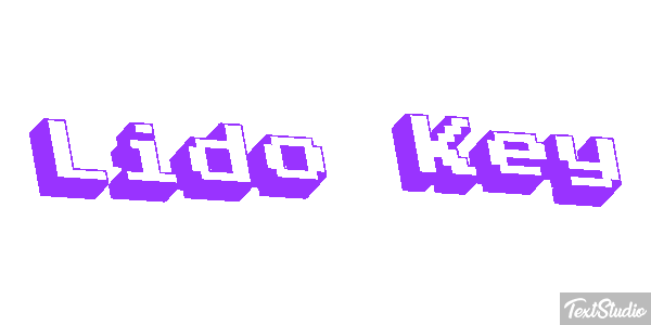 Lido Key Efekt tekstowy