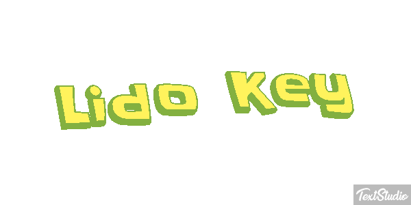 Lido Key Efekt tekstowy