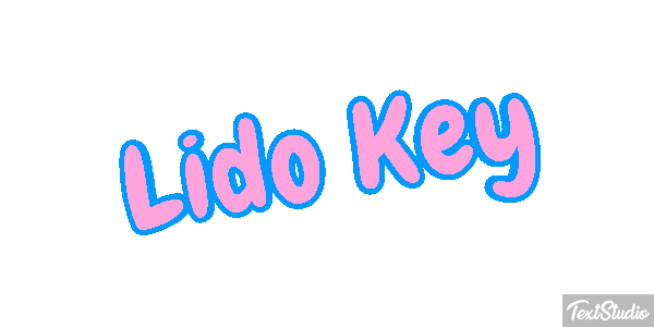 Lido Key Efekt tekstowy