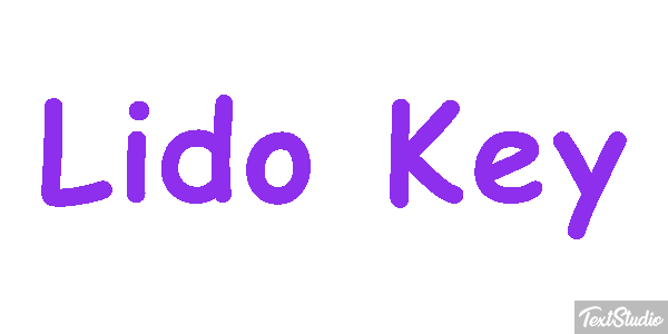 Lido Key Efekt tekstowy